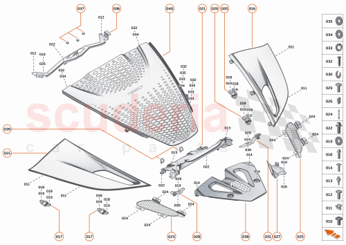 Part Diagram for McLaren 00RC105