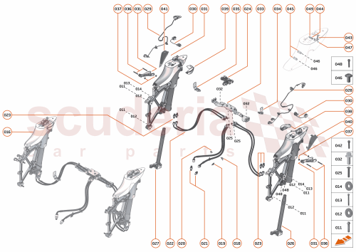 Part Diagram for McLaren 00RB044