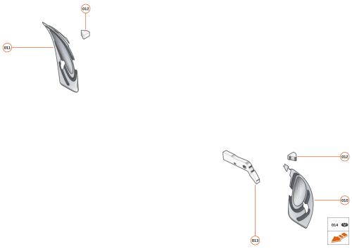 Part Diagram for McLaren 22AB745GP