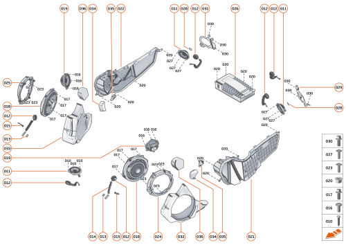 Part Diagram for McLaren 14MA902CP