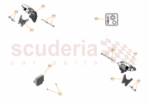 Part Diagram for McLaren 14AA887CP