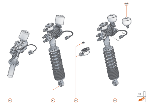 Part Diagram for McLaren 14BA219CP
