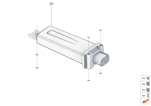 Part Diagram for McLaren 00RA577
