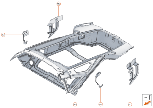 Part Diagram for McLaren 22AB256GP