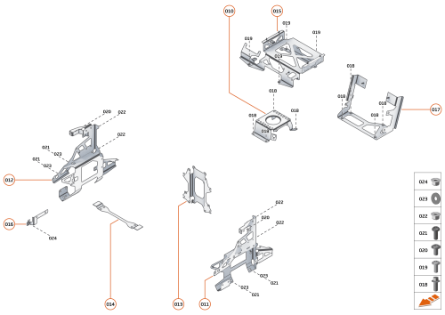 Part Diagram for McLaren 14M1144CP