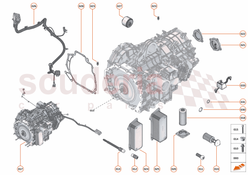 Part Diagram for McLaren 14GA012RP