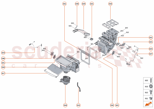 Part Diagram for McLaren 14NB453CP