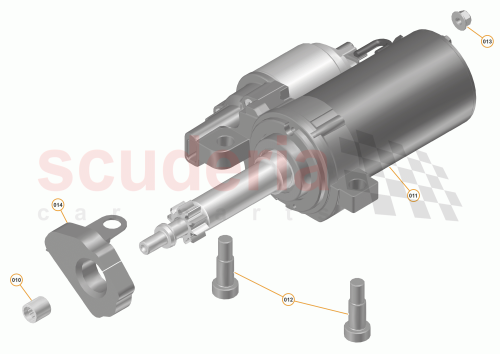 Part Diagram for McLaren 00RA021