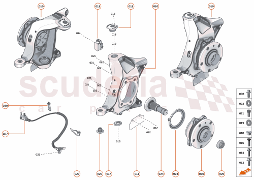 Part Diagram for McLaren 14B0463CP