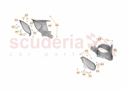 Part Diagram for McLaren 13A5485CP