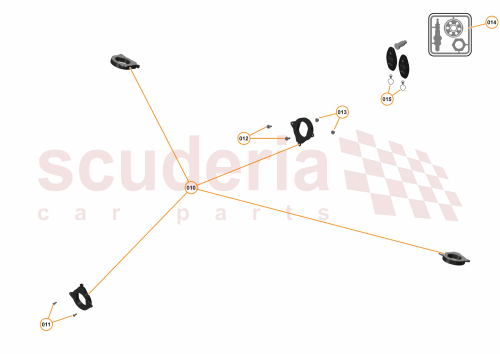 Part Diagram for McLaren 13MA040CP