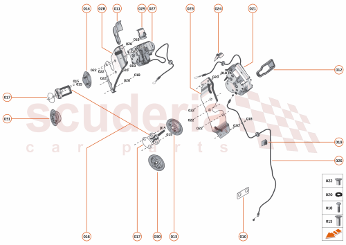 Part Diagram for McLaren 15AC155CP