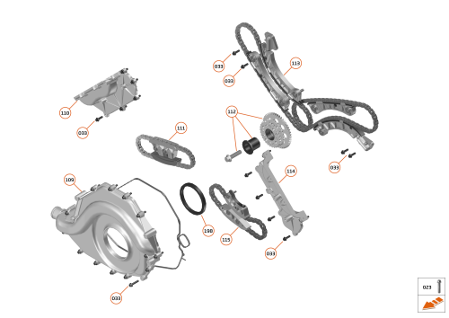 Part Diagram for McLaren 11F2579CP