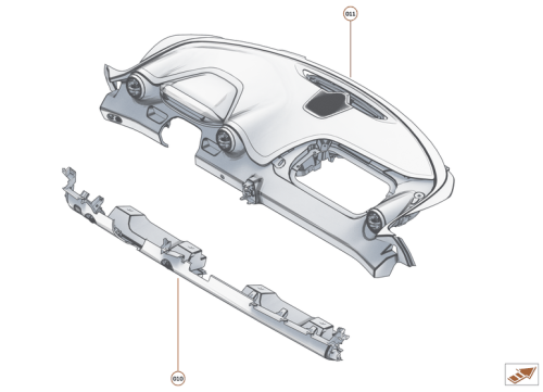 Part Diagram for McLaren 15NA547CP