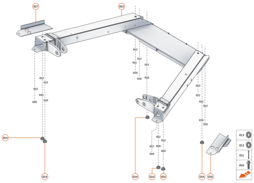 Part Diagram for McLaren 14A1677CP