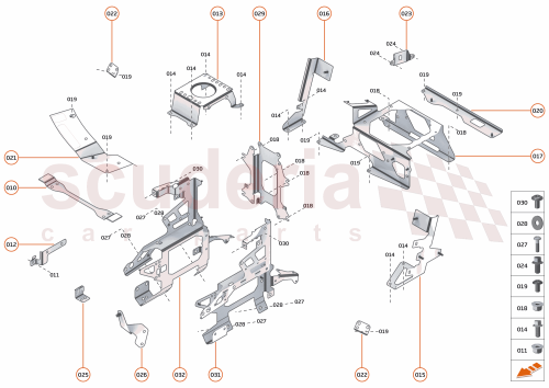 Part Diagram for McLaren 14AC766CP