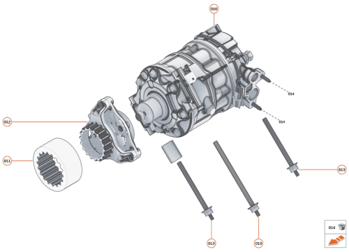 Part Diagram for McLaren 11F0805CP