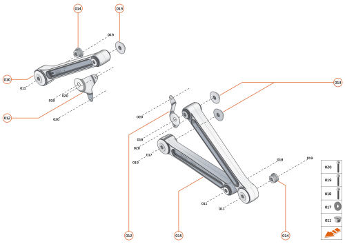Part Diagram for McLaren 14FA290CP
