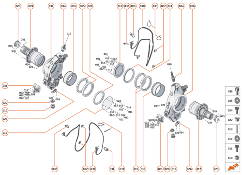 Part Diagram for McLaren A1BA069QP