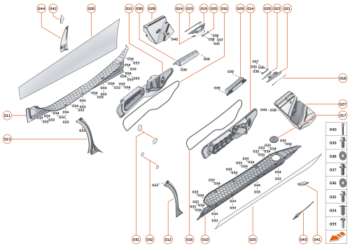 Part Diagram for McLaren 16AC187CP