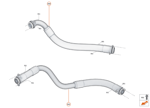 Part Diagram for McLaren 14FA106CP