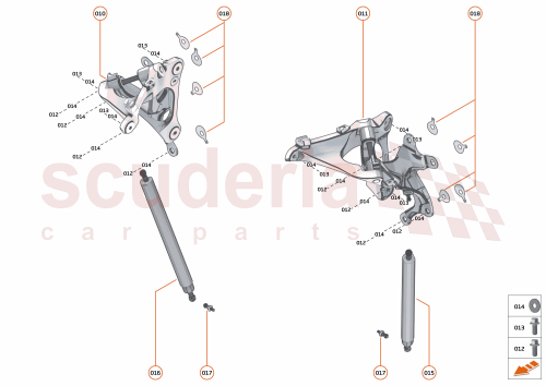 Part Diagram for McLaren 00RA485