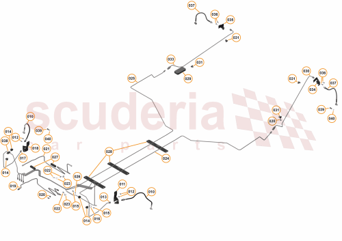 Part Diagram for McLaren 13C0166CP