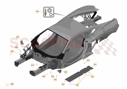 Part Diagram for McLaren 11A4783CP