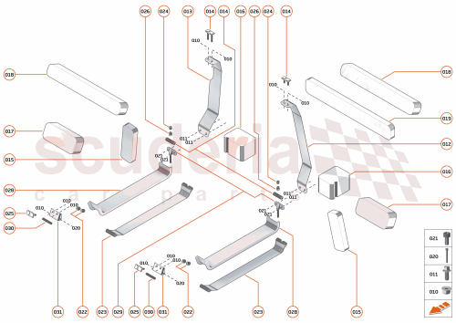 Part Diagram for McLaren 13K0022CP