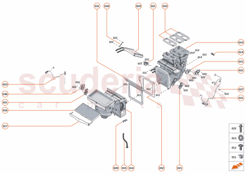 Part Diagram for McLaren 11A4612CP