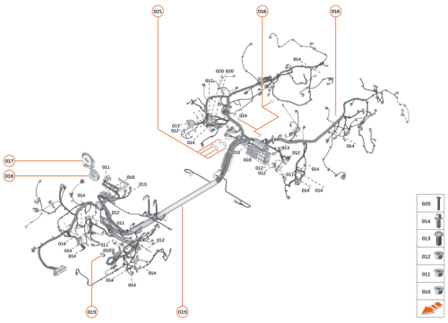 Part Diagram for McLaren 00RB100
