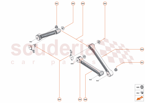 Part Diagram for McLaren 12F0524CP
