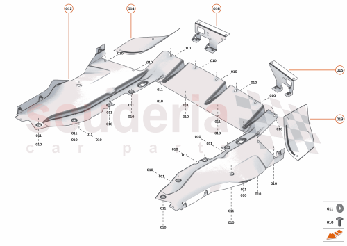 Part Diagram for McLaren 13A5210CP