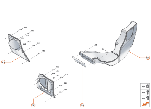 Part Diagram for McLaren 15AC329CP