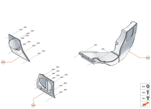 Part Diagram for McLaren 15AC660CP