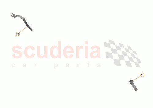 Part Diagram for McLaren 11N3001CP