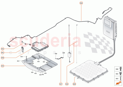 Part Diagram for McLaren 23JA365CP