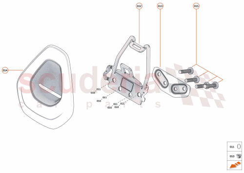 Part Diagram for McLaren 11N2310CP