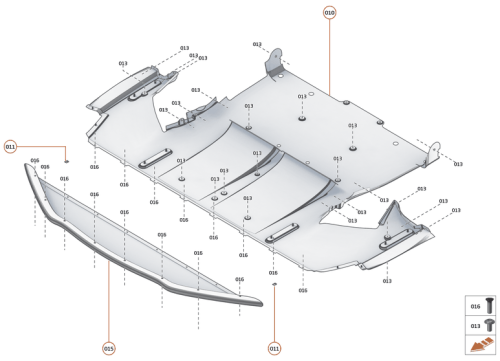Part Diagram for McLaren 15AC565CP