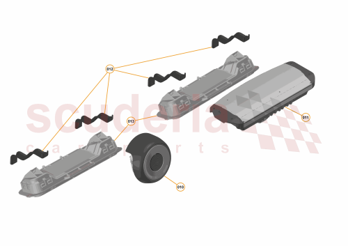 Part Diagram for McLaren 13N1134CP