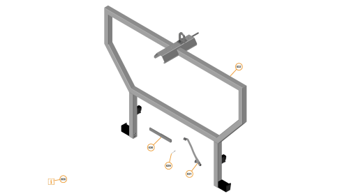 Part Diagram for McLaren 11S4351CP
