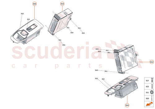 Part Diagram for McLaren 13M0435CP