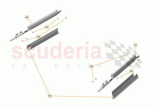 Part Diagram for McLaren 00RA239