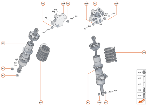 Part Diagram for McLaren A1BA019QP