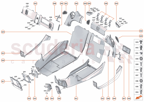 Part Diagram for McLaren 11N0887CP