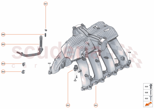 Part Diagram for McLaren 11M1179CP