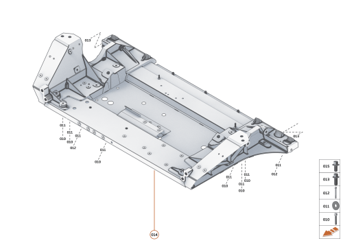 Part Diagram for McLaren 00RA065