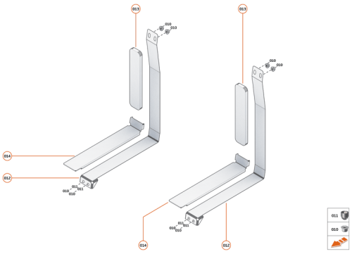 Part Diagram for McLaren 23KA053CP