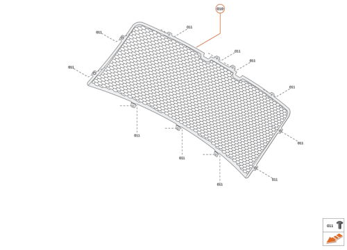 Part Diagram for McLaren 15AA093CP