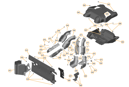 Part Diagram for McLaren 11E0194RP